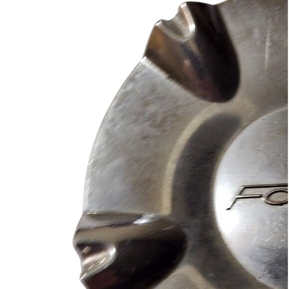 FORTE Chrome Custom Wheel Center Cap # F24-1, HEDE - Picture 4 of 6